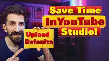 How to set default upload settings on YouTube 2022 - YouTube 101
