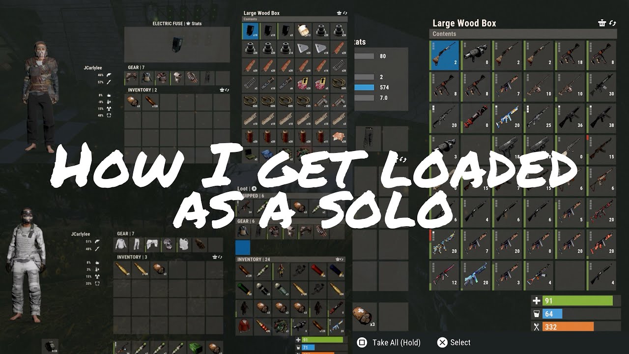 Finally trying out the new recoil SOLO - Rust Console Edition - YouTube