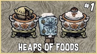 New Heaps of Foods World! | Dont Starve Together - Community Server 24 (#1)