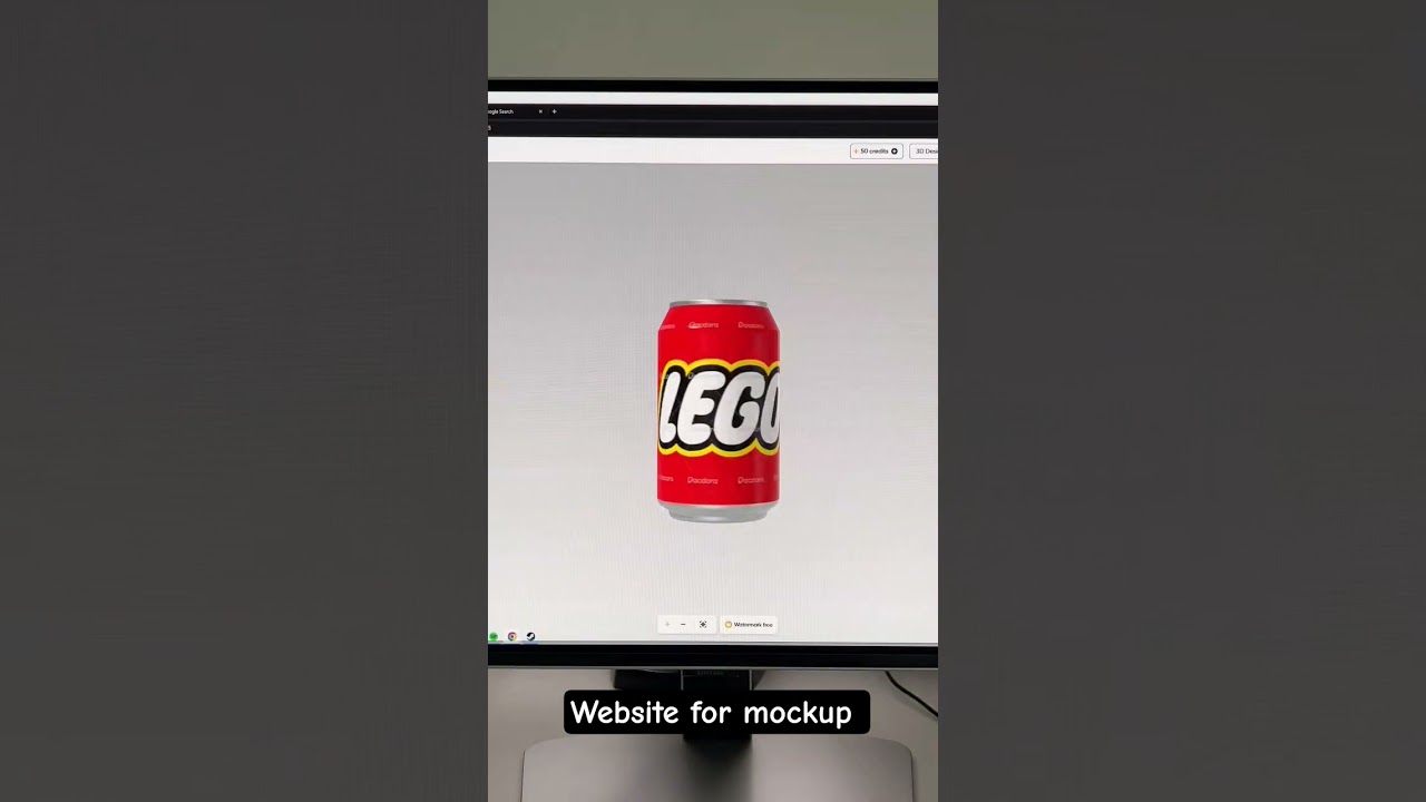 powerful website for your mockup 