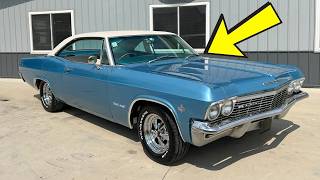 20 Shocking Secrets About 1965 Chevrolet Impala SS You Didn’t Know!