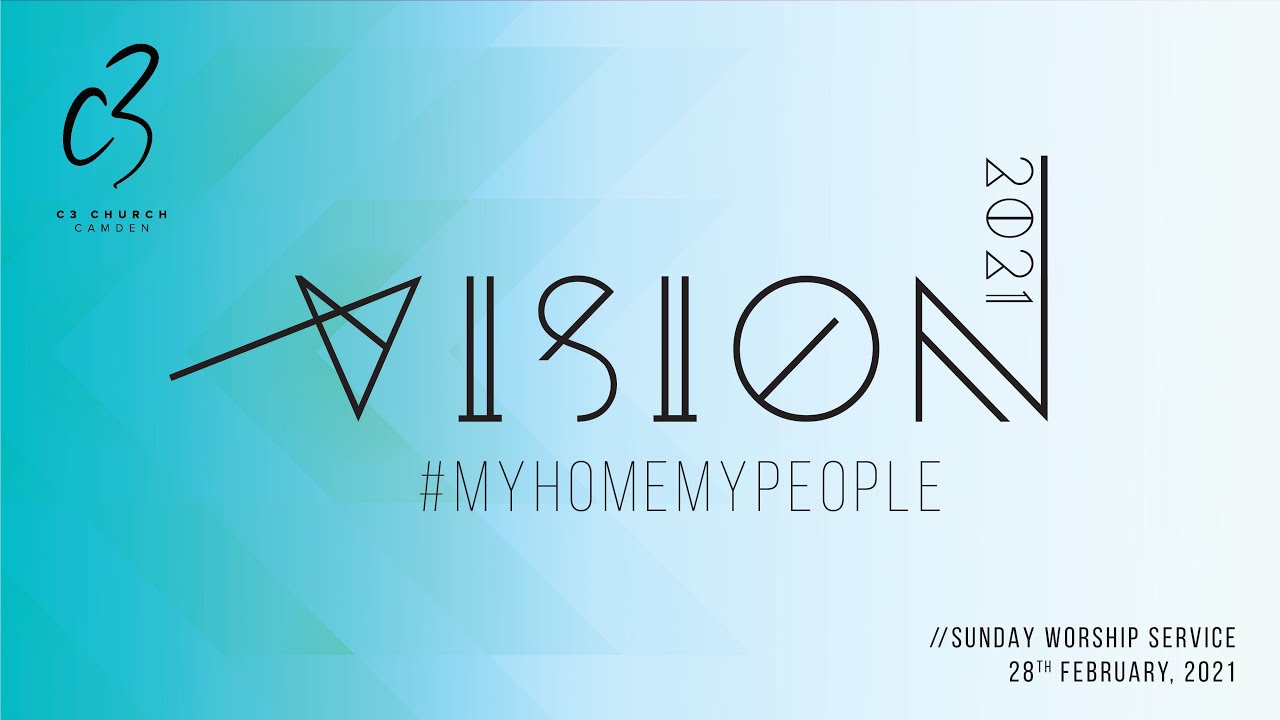 C3 CAMDEN SUNDAY AFTERNOON SERVICE - 28/02/21 - PART 1