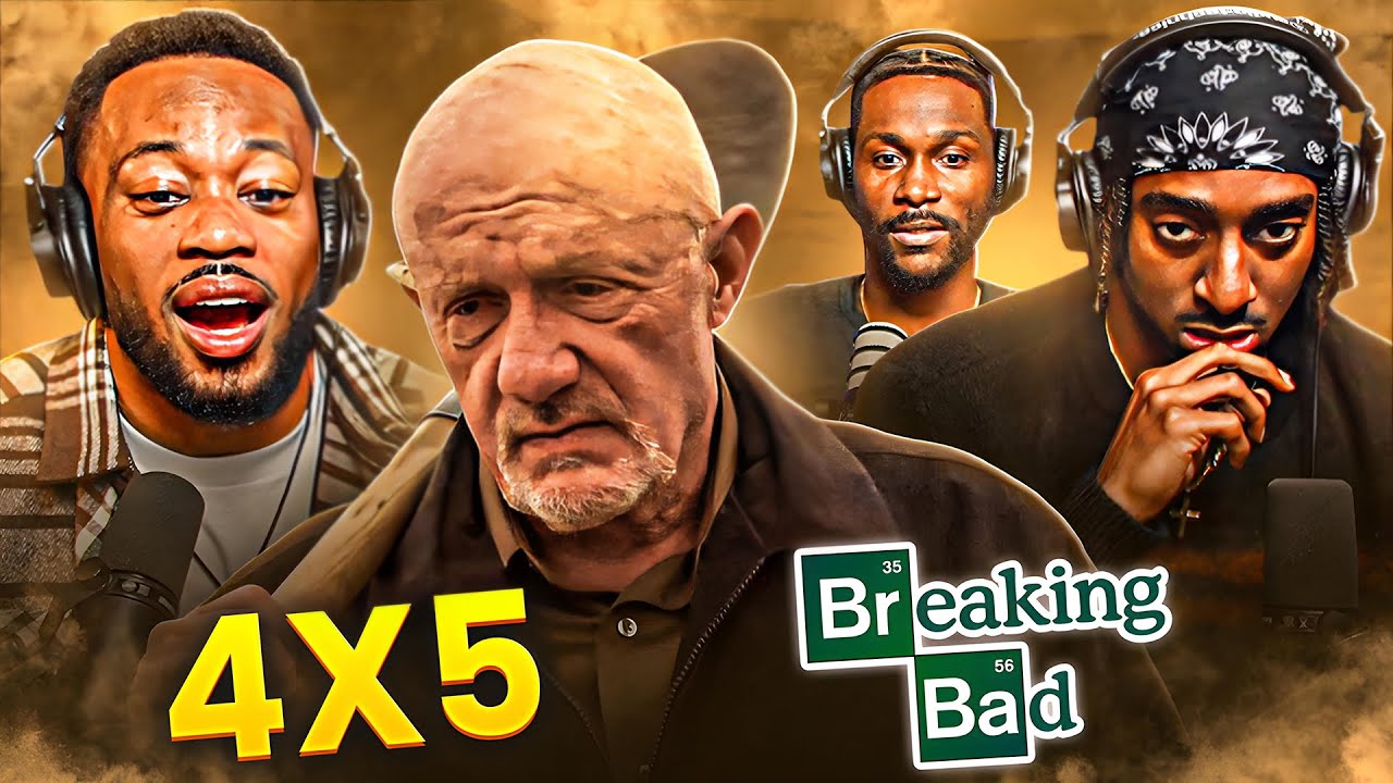 BREAKING BAD 4X5 REACTION | SKYLER! GET AWAY FROM THIS MAN!!! 🤦🏾‍♂️