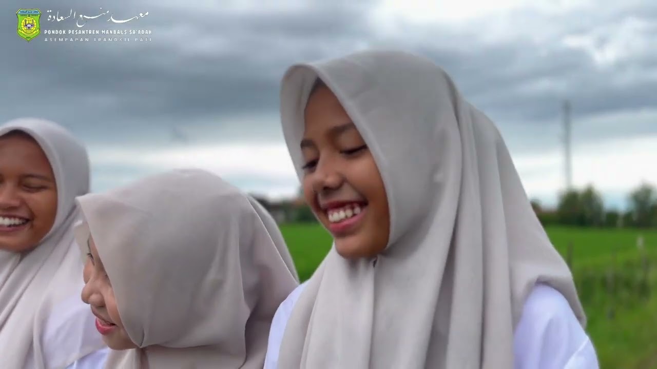 RAMADHAN-santri PPMS putri ( ya nurul hilal ) maher zain