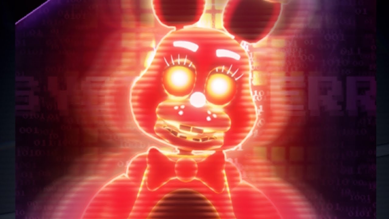 System Error Toy Bonnie gameplay FNaF AR YouTube