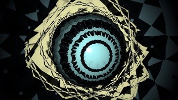 4K Polygon Pattern Complexity 2160p FREE Motion Graphics