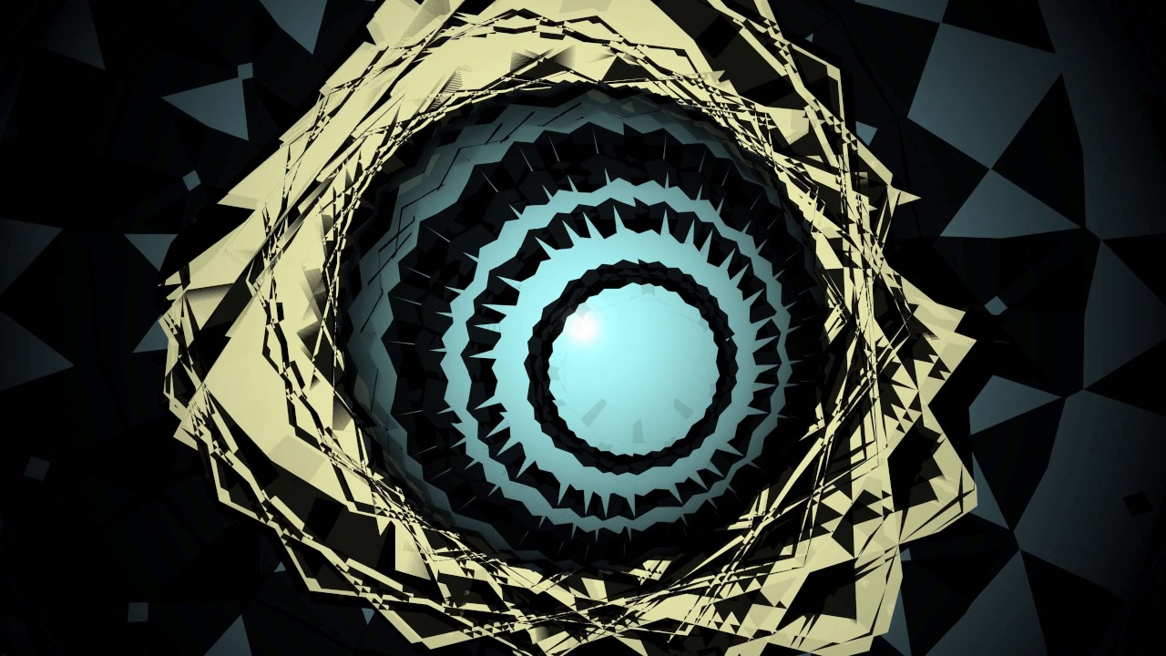 4K Polygon Pattern Complexity 2160p FREE Motion Graphics - YouTube