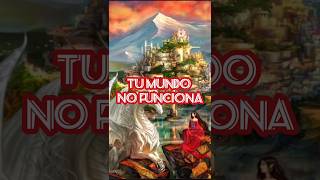 ¡El Secreto Para Un Buen WORLDBUILDING! #booktube #comic #fantasybooks #fantasia #anime #manga