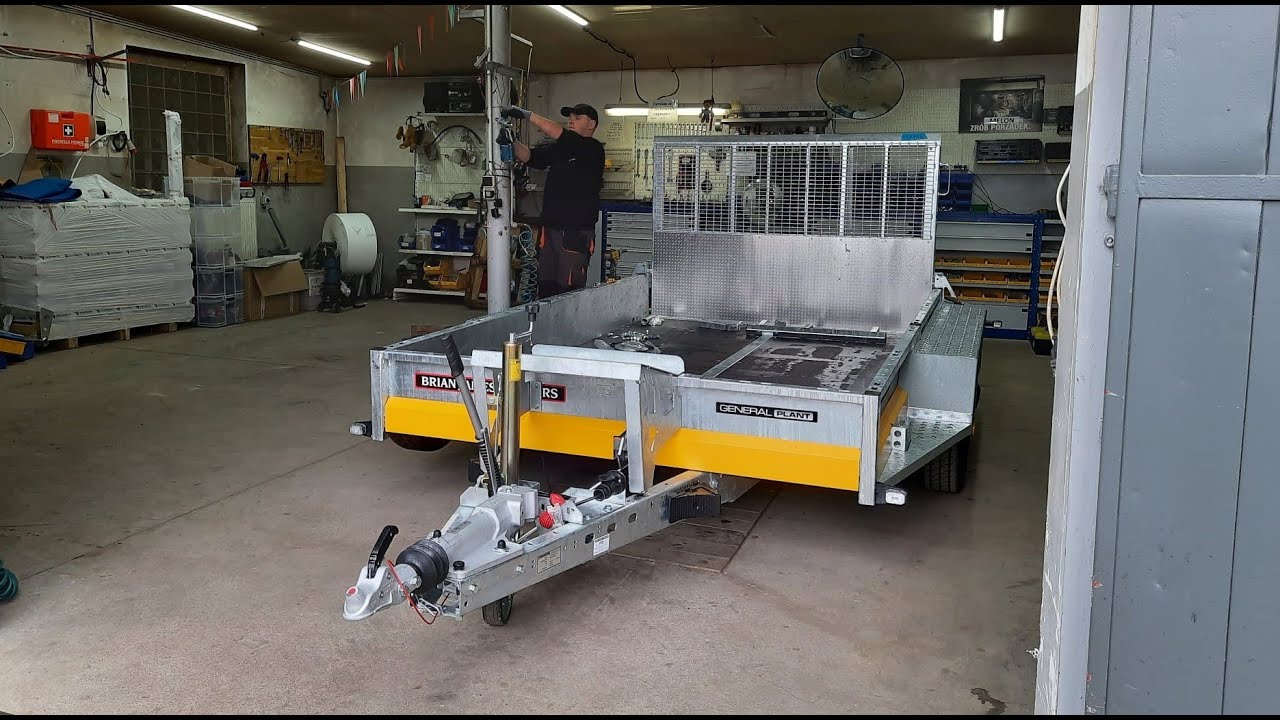 Brian James Trailers General Plant