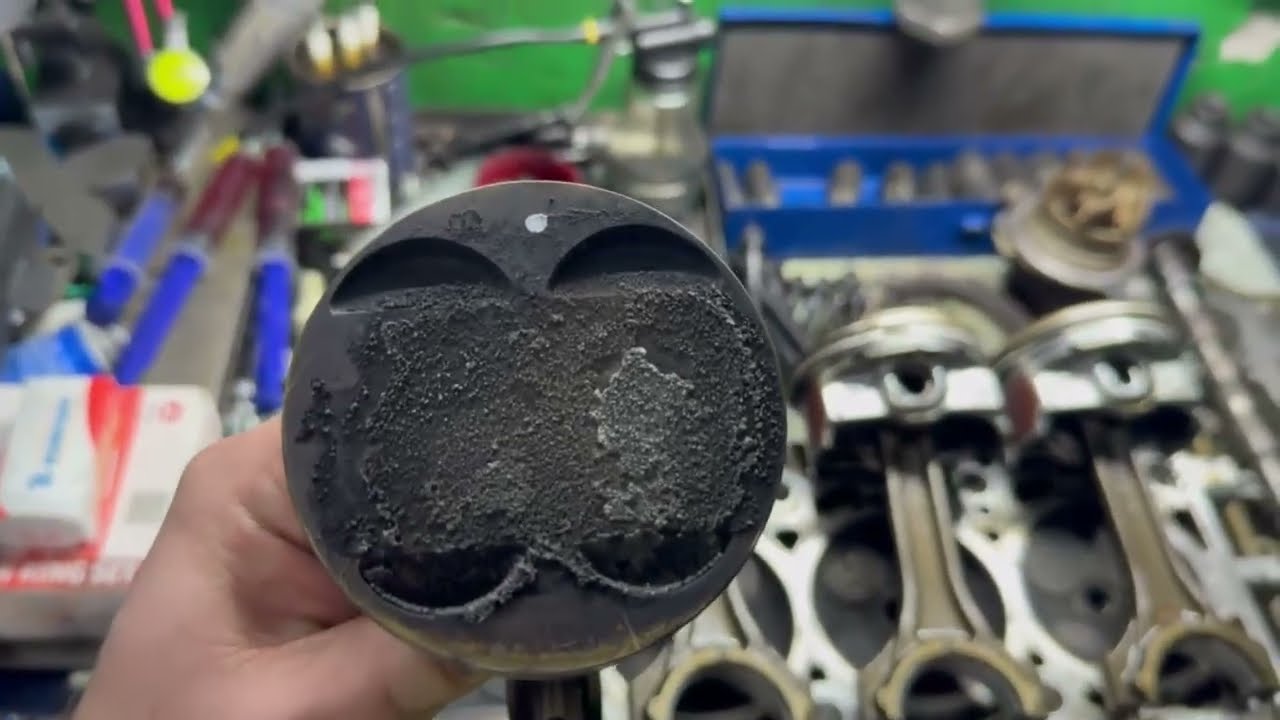 Лада Веста 1.8 лечу масложор, показываю как есть его причину