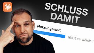 Diese Fehler verbrennen dein Claude Nutzungslimit