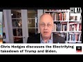 Chris Hedges discusses the Electrifying takedown of Trump and Biden.