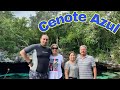 Cenote Azul Playa Del Carmen...