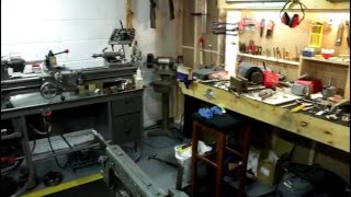Here is an updated version of my first video "my tiny basement machine
shop tour". since the last i have basically changed everything and
replaced just...