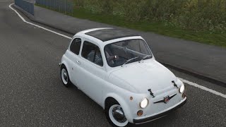 Fiat Abarth 595 1968 - Top Speed | Forza Horizon 4 by The Grim 33 views 1 year ago 1 minute, 53 seconds