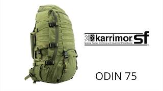 Karrimor SF ODIN 75 Features & Functions - YouTube
