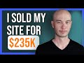 How to sell your site for 200000 with doug cunnington