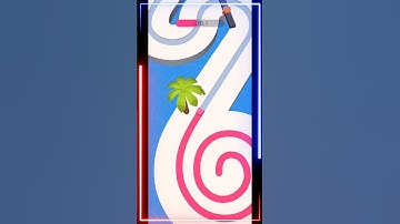 Line Color Complete level first Puzzle game play #Shorts