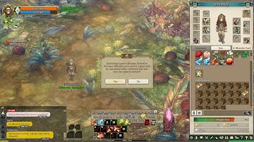 Tree of Savior: Cataphract Test Damage of Catacombs Pike