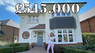 Inside a  £545,000 house in Oxfordshire 2021 | 3 bedroom House tour Uk Redrow Leamington lifestyle