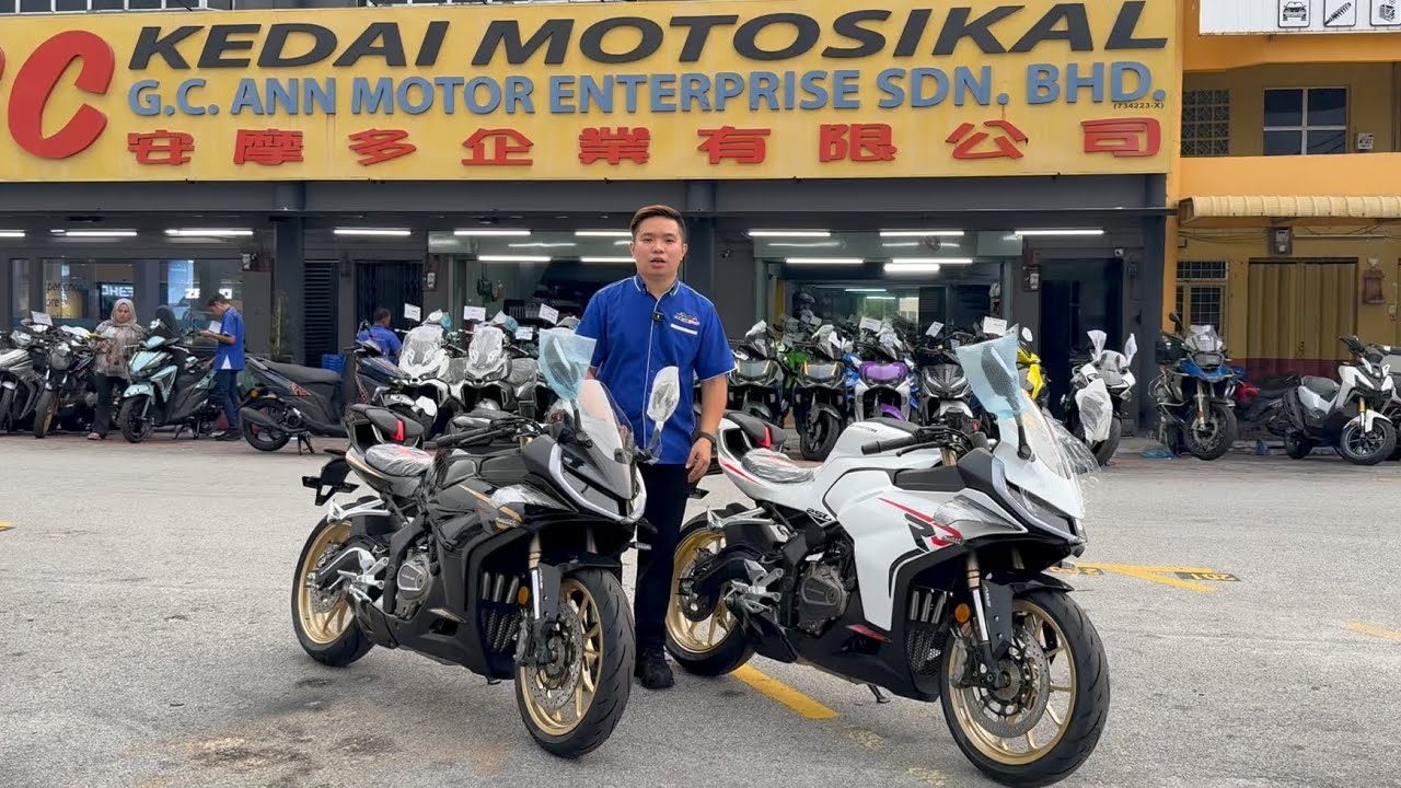 2026 New ! Qjmotor SRK250RD SRK250 RD 4Cylinder ABS TCS BREMBO “ Review By G.C.Ann Motor ! 