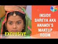 Inside balika vadhu 2 star shreya patels makeup room as she decks up for her role of anandi