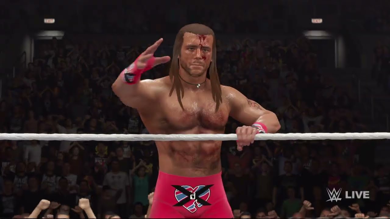 The Rock v HBK v Eddie