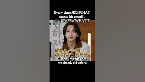 Jeonghan vs NaPD staff #seventeen #svt #kpop #shorts