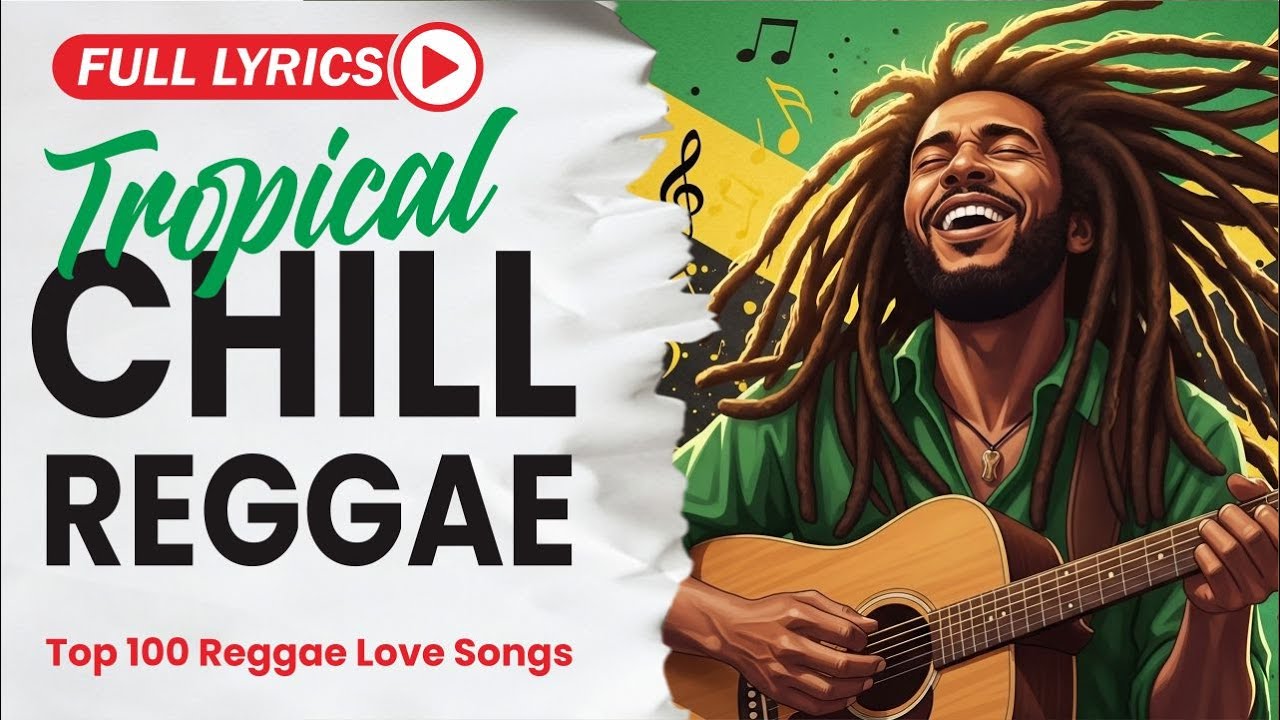 Reggae Island Mix 🌊 Feel Good Tropical Vibes to Relax & Work