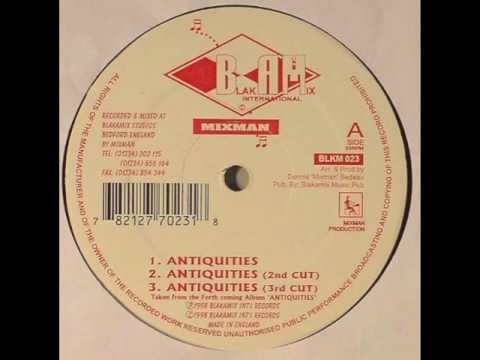 Mixman – Antiquities / Falasha Dance – Vinyl (12