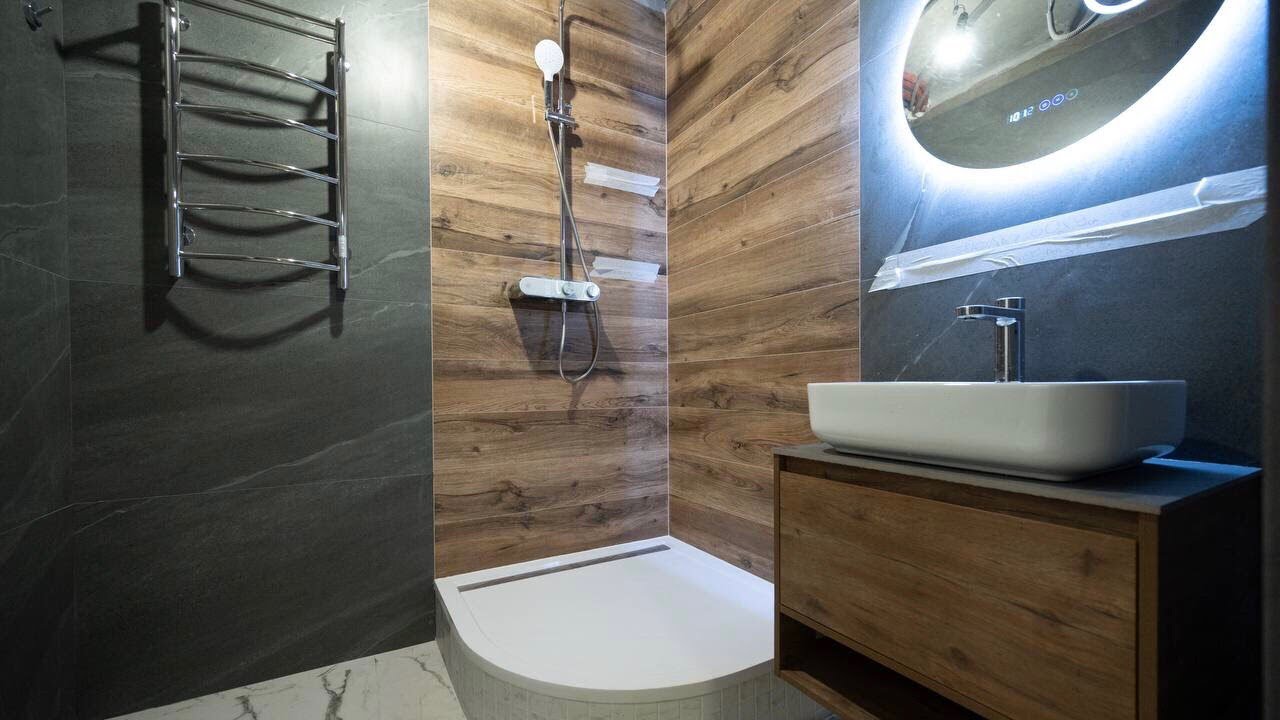 ЖК «Люберцы парк». Капитальный ремонт санузла со сносом сантехкабины от ...