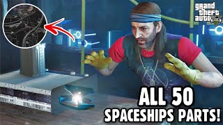 GTA 5 - All 50 Spaceship Parts Location Guide (GTA V)