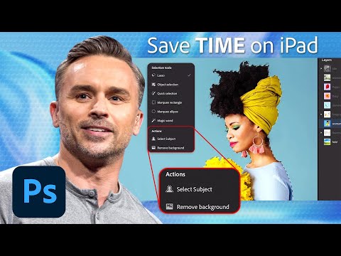 Photoshop on iPad New Features