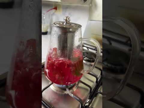 Tetera de vidro #canaldecocina
