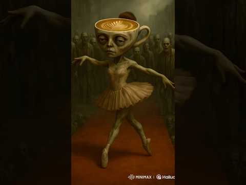 Brainrot Gods Horror Ballerina Cappuccina 