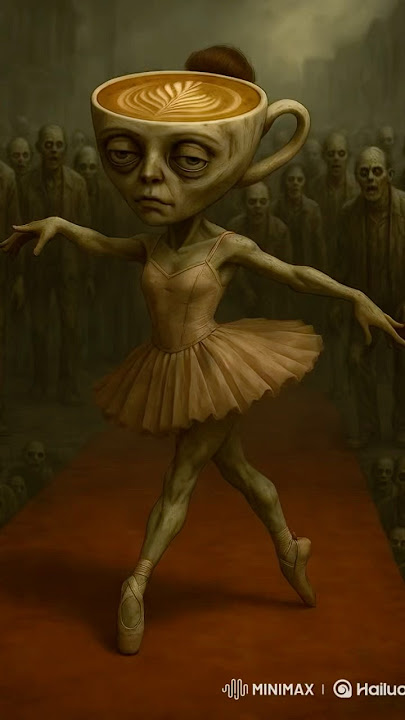 Brainrot Gods Horror 💀 ballerina cappuccina