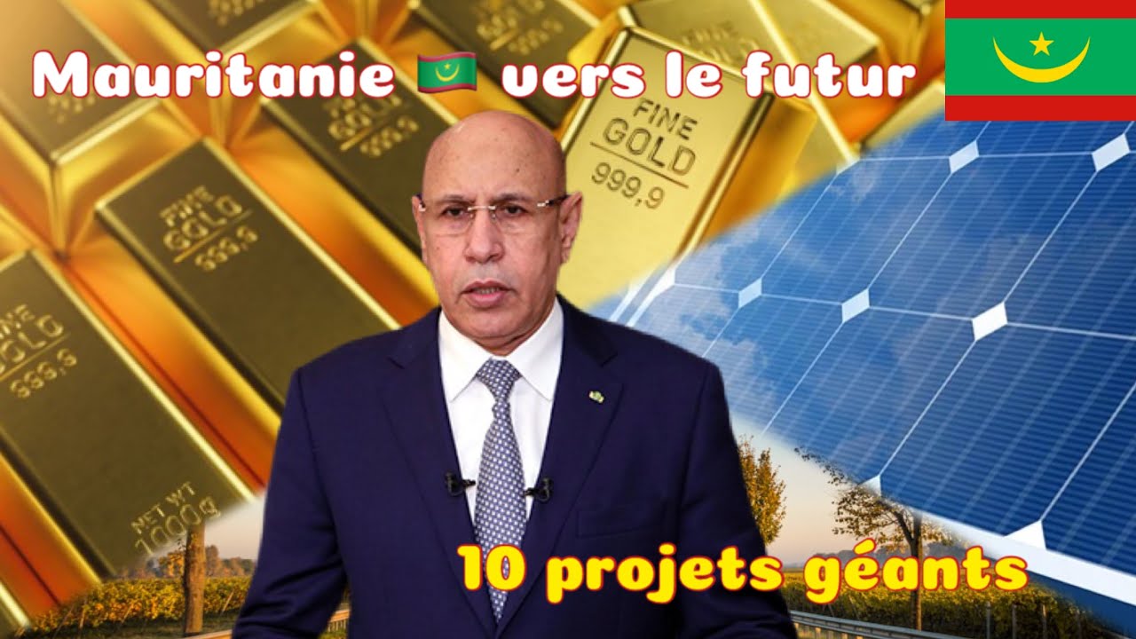 La Mauritanie Devient Puissance : GTA LNG, Ports Modernes & Solaire Massif 2027 !