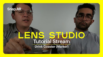 Drink Coaster (Marker) - Lens Studio Tutorial Stream