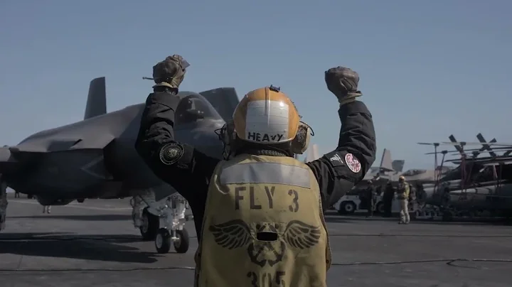 F-35C Carrier Operations | VFA-97 | USS Carl Vinson | August 2024