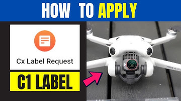 How to apply for a C1 Label for your DJI Mini 4 Pro - EASA / EU Drone Rules 2024