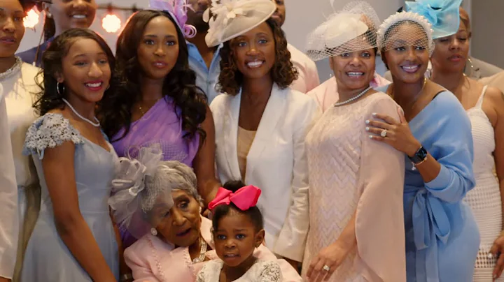 Mildred Lewis 90th Birthday