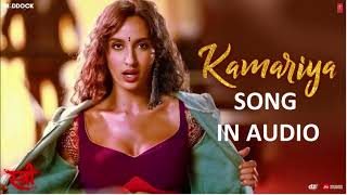 Kamariya Audio Song | STREE | Nora Fatehi | Rajkummar Rao | Aastha Gill, Divya Kumar | Sachin- Jigar
