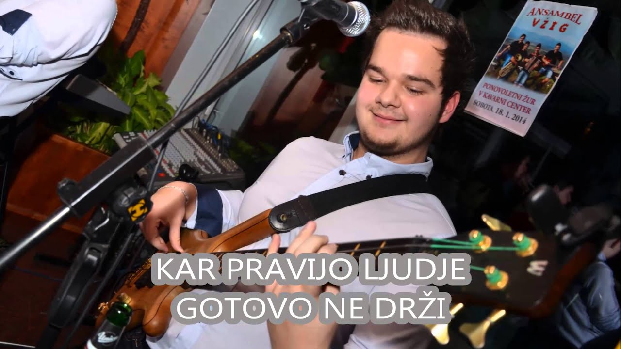 Ansambel Vžig - Laži o muzikantu