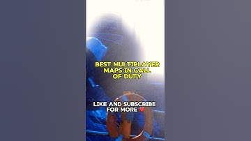 Best multiplayer maps in cod history !#firsttimecod #callofduty #cod #gaming #videogame #fps