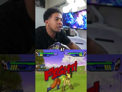Part 1 | Saiyan Saga in Budokai 3 #anime #gaming