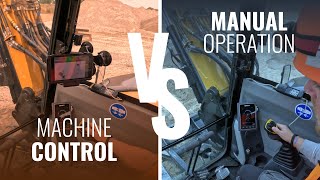 Famous 💥 3D Machine Control VS. Manual Operation! Net Worth