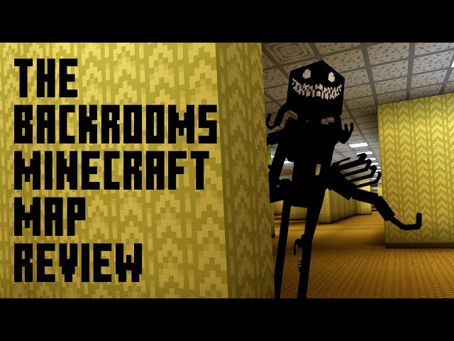 escape the backrooms Minecraft Map