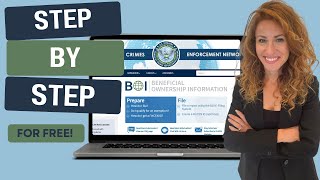 How to file a BOI: Beneficial Ownership Information Report