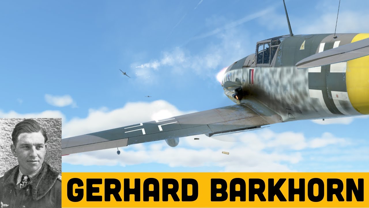 Pilots Club — Gerhard Barkhorn | The Man Who Shot Down 301 Enemy ...