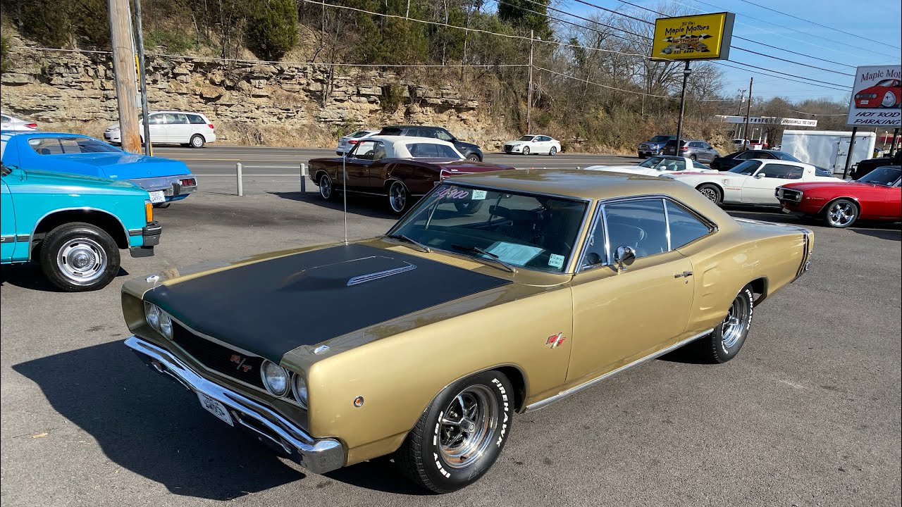 Test Drive 1968 Dodge Coronet RT SOLD $30,900 Maple Motors 